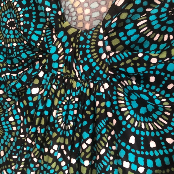 Two silky summer dresses, size 10 - Picture 4 of 9